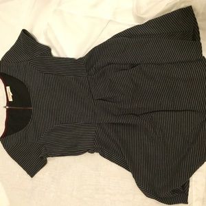 Striped Skater Dress